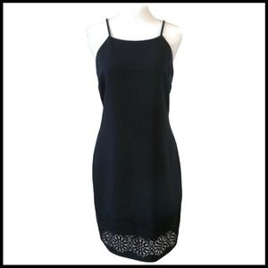🎉HP🎉 NWT Banana Republic Black Cocktail Dress, Sz 4